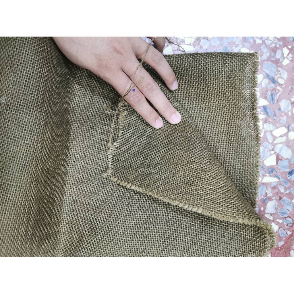 【台灣現貨速發】永生花//乾燥花-真麻布包裝紙**一尺２０元