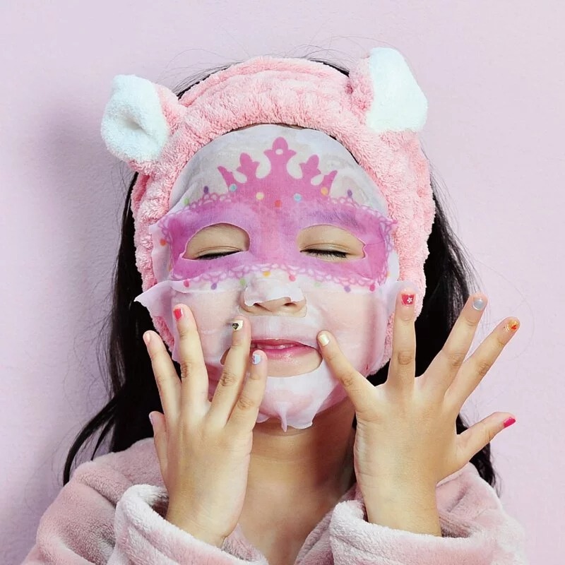 peachand 芭蕾舞公主 兒童保濕面膜(10片盒裝)