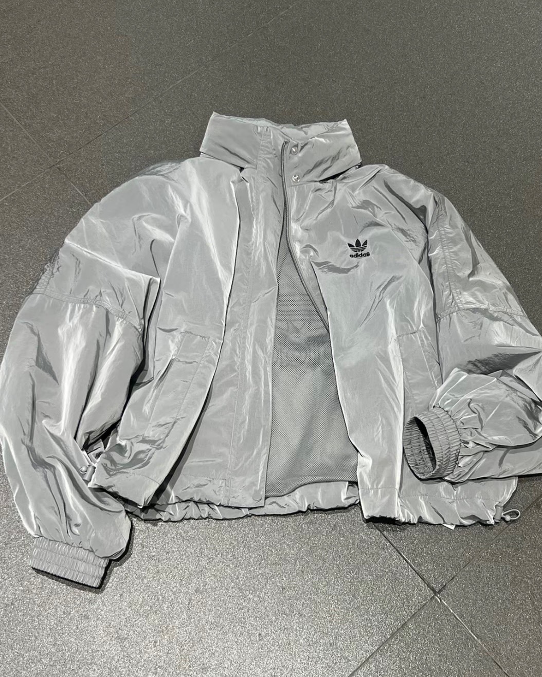 <超扯下殺>Adidas Originals 立領 風衣 外套 2色