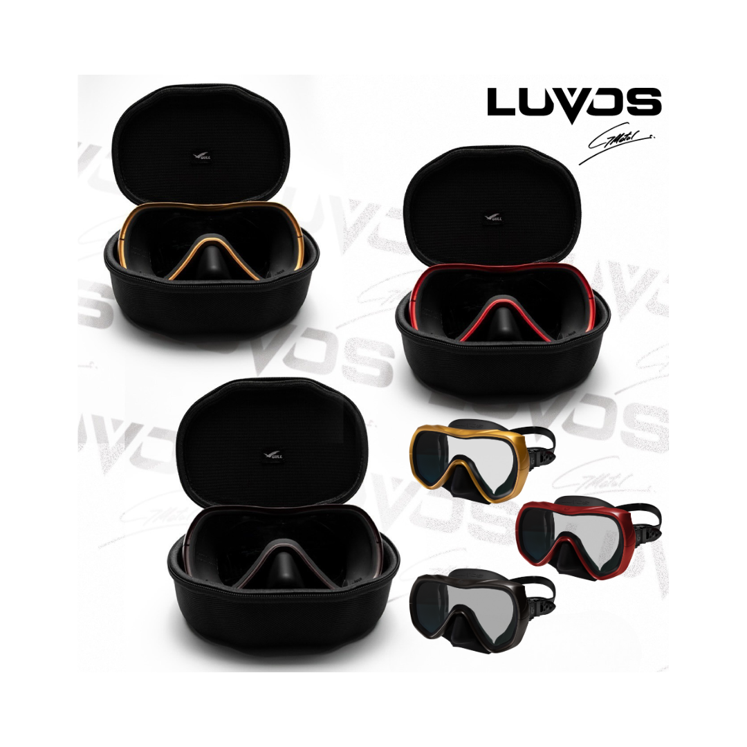 限量 ▲GULL LUVOS G-Metal 金屬框面鏡