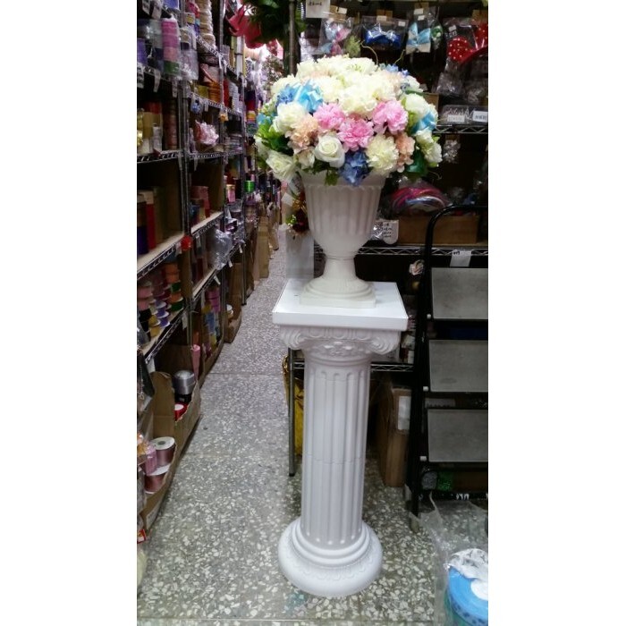 【台灣現貨速發】材料王批發***羅馬柱//羅馬盆//花