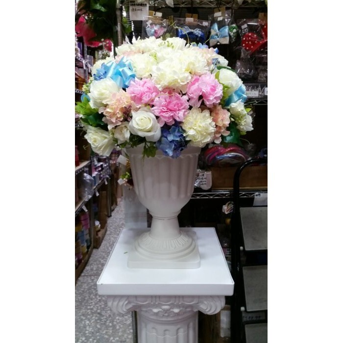 【台灣現貨速發】材料王批發***羅馬柱//羅馬盆//花