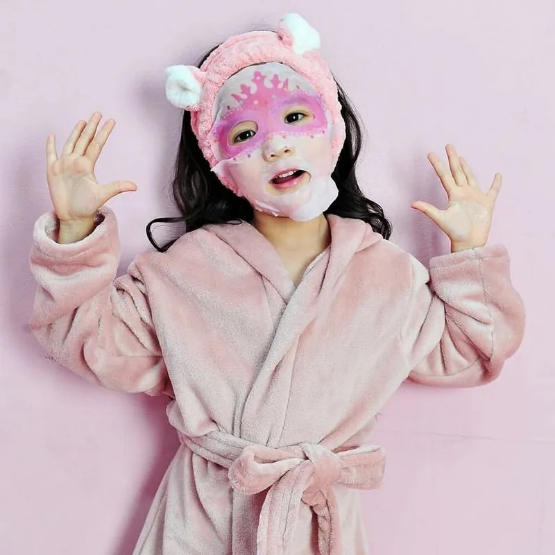 peachand 芭蕾舞公主 兒童保濕面膜(單片袋裝)