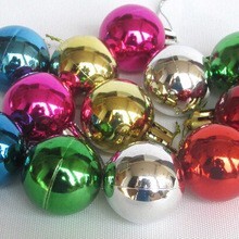 【台灣現貨速發】聖誕電鍍球(10公分下標處)材料王批發--30元