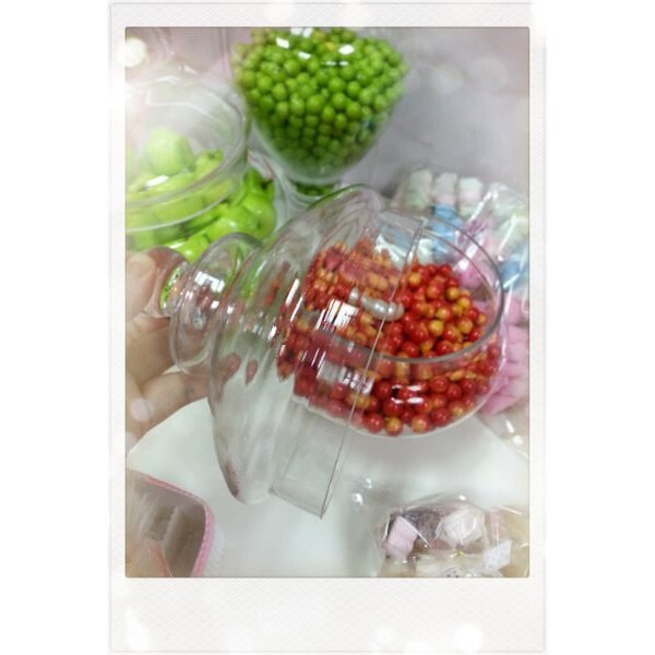 【台灣現貨速發】材料王批發M06--大肚胖胖糖果玻璃罐450元