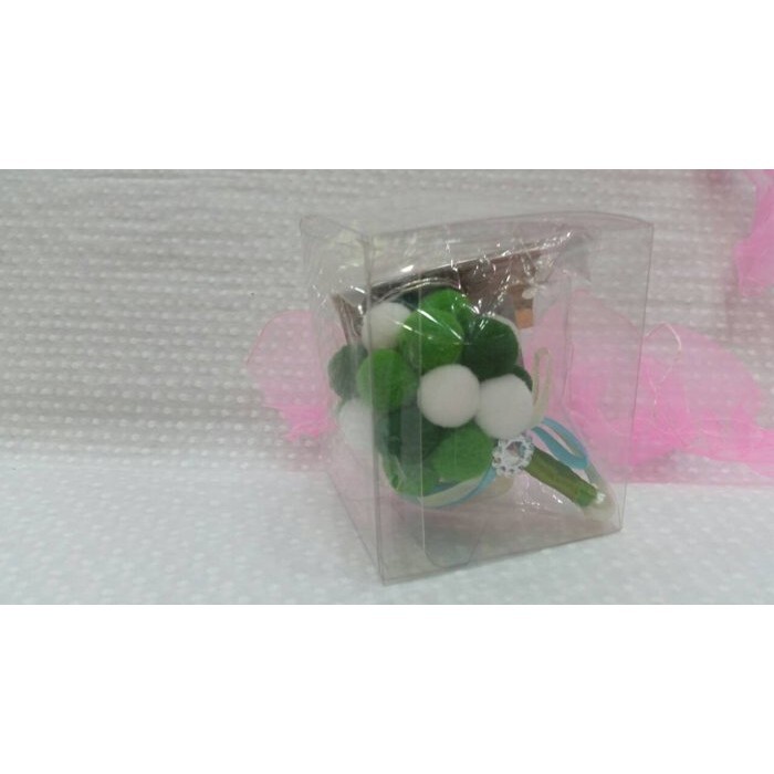 【台灣現貨速發】1.5公分毛球 小花椰菜材料｜500個125元 下標處