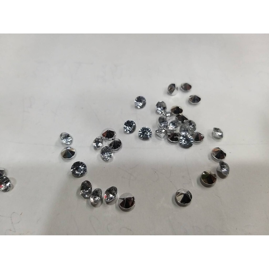 【台灣現貨速發】尖底壓克力水鑚 ⚠️優惠出清｜立體水鑽 壓克力鑽--整包下標處