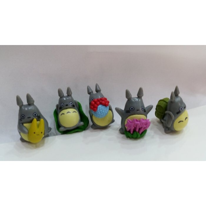 【台灣現貨速發】多肉植物 盆栽小玩偶 小公仔 (龍貓系列 小梅 小黑點點)