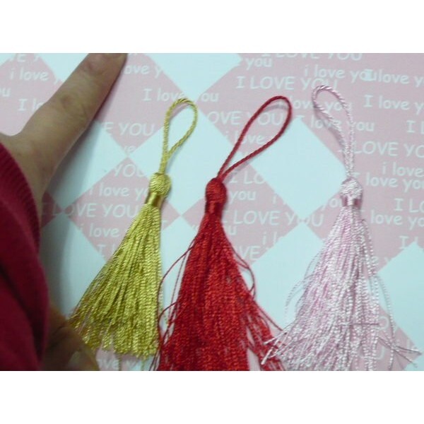 【台灣現貨速發】((材料王批發)))I59~~~8公分流蘇--一包100ㄍ下標區批發1.2元