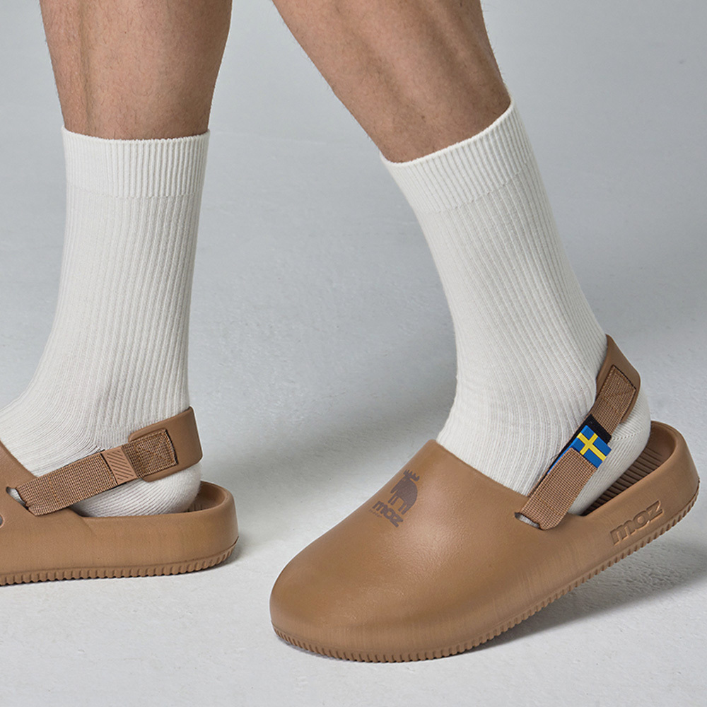 moz  巧巴達二代 舒適度升級 eva 2way 涼拖鞋(焦糖棕)