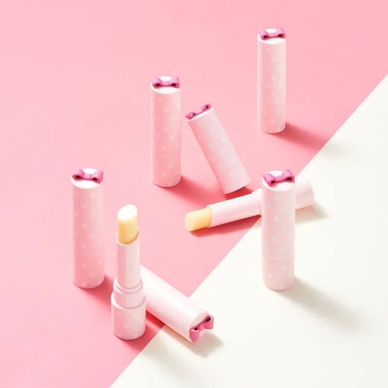 peachand 兒童蝴蝶結保濕護脣膏(透明) 4g