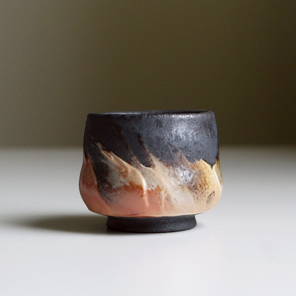 霞火柴燒手工杯