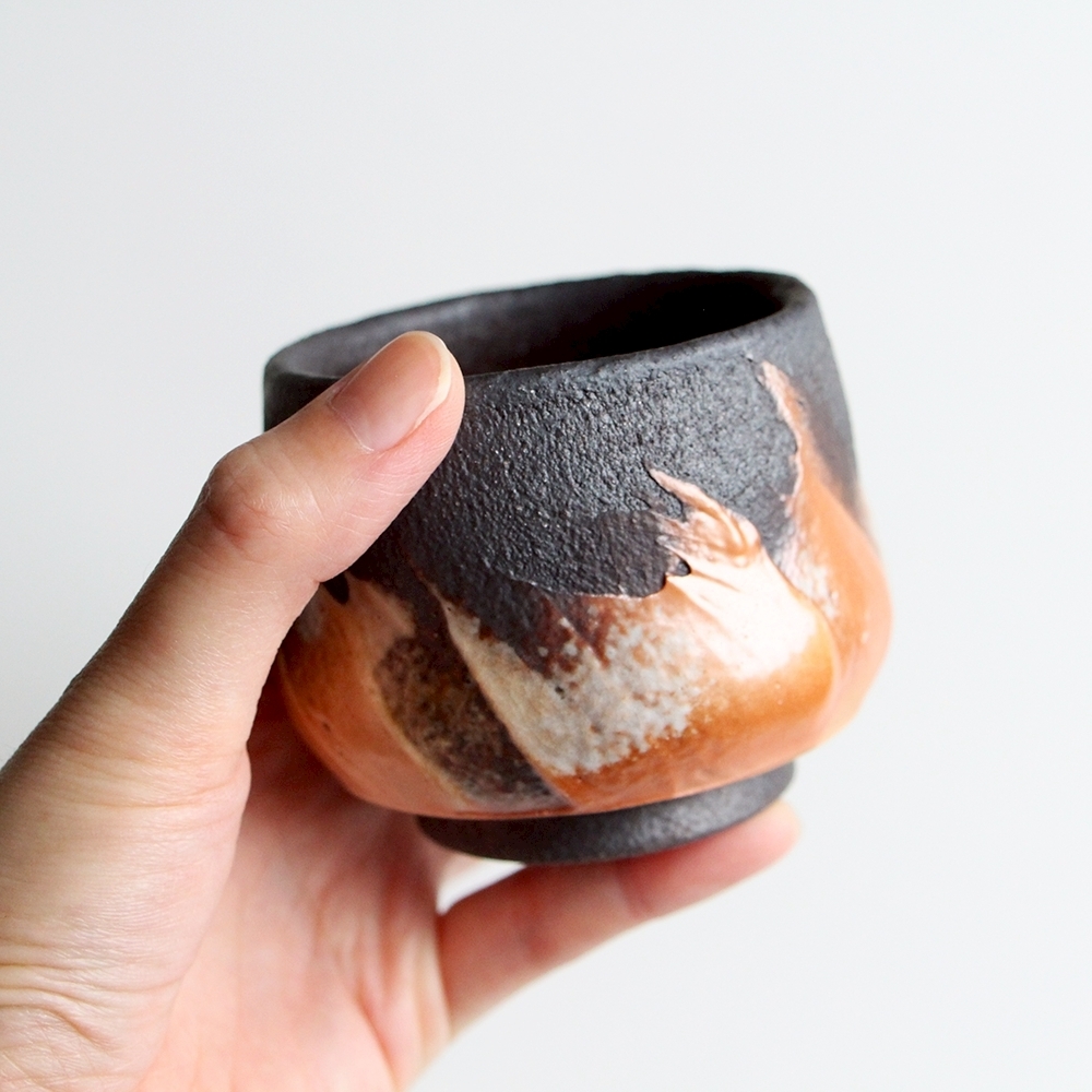 霞火柴燒手工杯