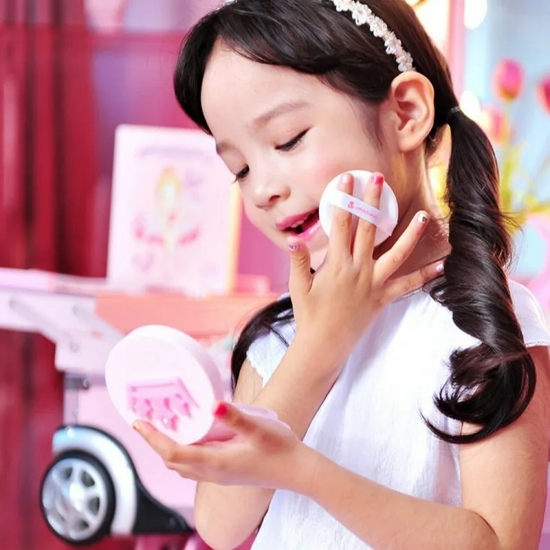 peachand 兒童防曬氣墊霜SPF 50+/PA+++(粉紅皇冠)