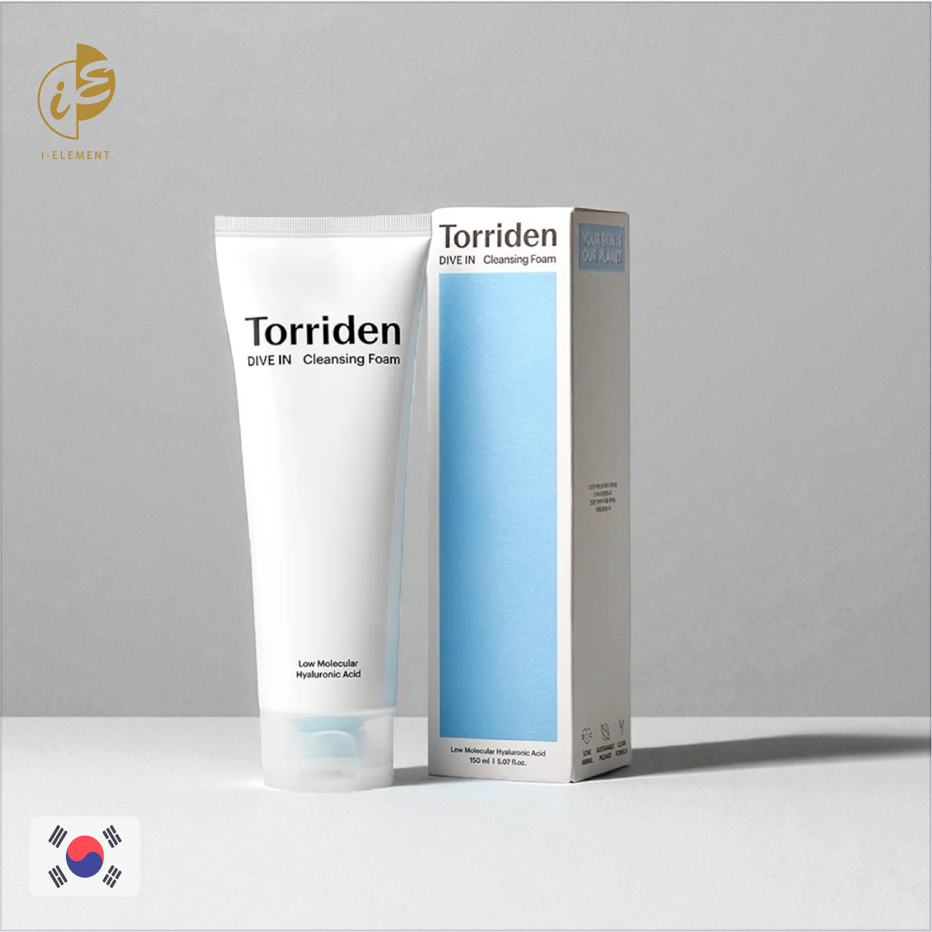TORRIDEN Dive In Cleansing Foam [150ml]