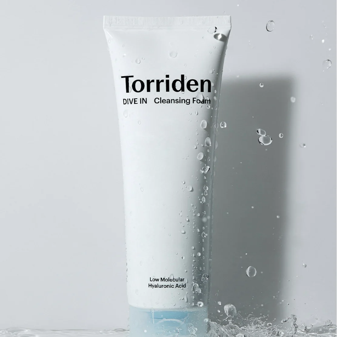 TORRIDEN Dive In Cleansing Foam [150ml]