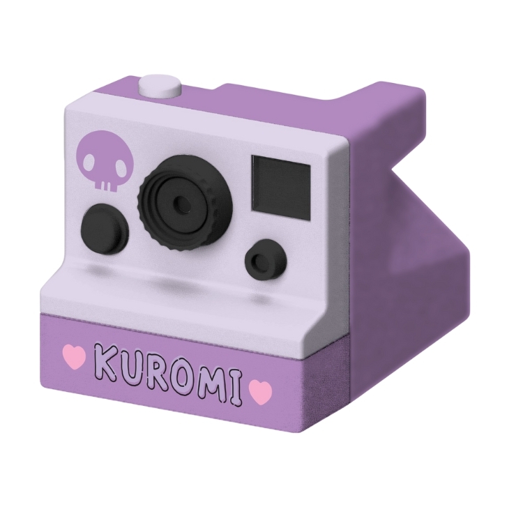 Sanrio Characters Retro-1HD 復古迷你數碼相機 Kuromi