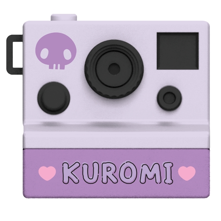 Sanrio Characters Retro-1HD 復古迷你數碼相機 Kuromi