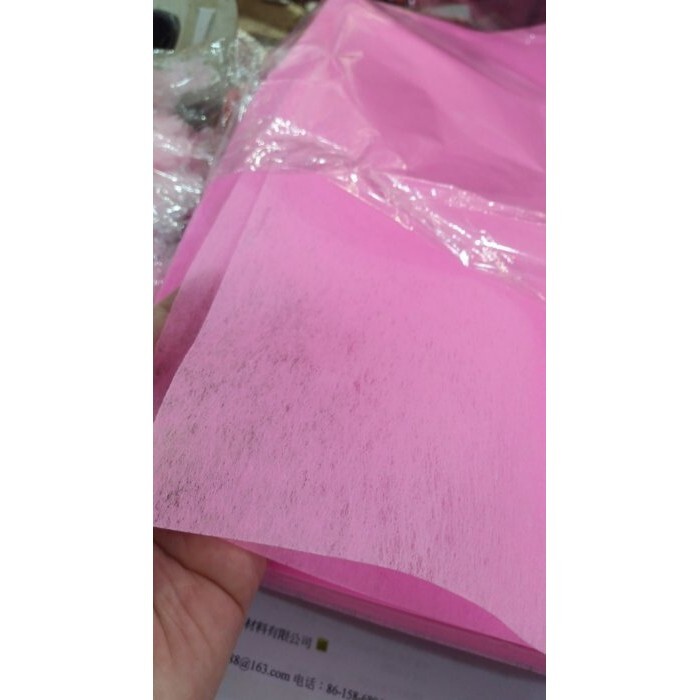 【台灣現貨速發】包裝紙 素色不織布棉紙 批發30張100元