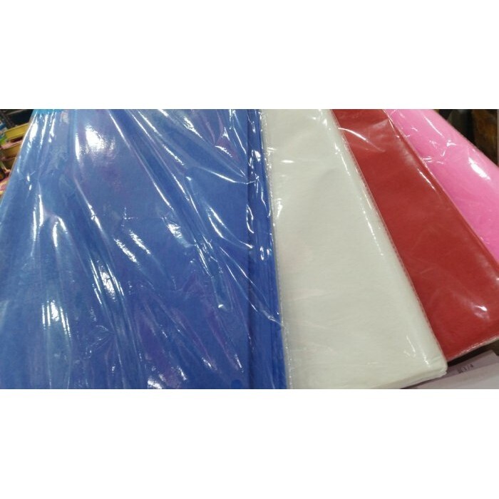 【台灣現貨速發】包裝紙 素色不織布棉紙 批發30張100元