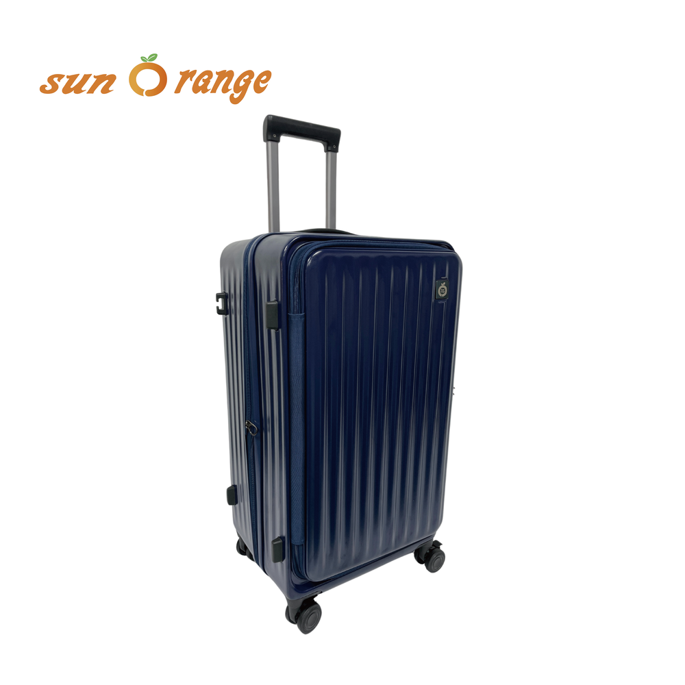 Sunorange 陽光橘子】箱遊世界二代20吋-前開式行李箱