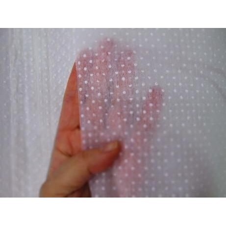 【台灣現貨速發】包裝紙 雪點不織布棉紙 包花束 禮物【整包販售】一包20張 批發８０元