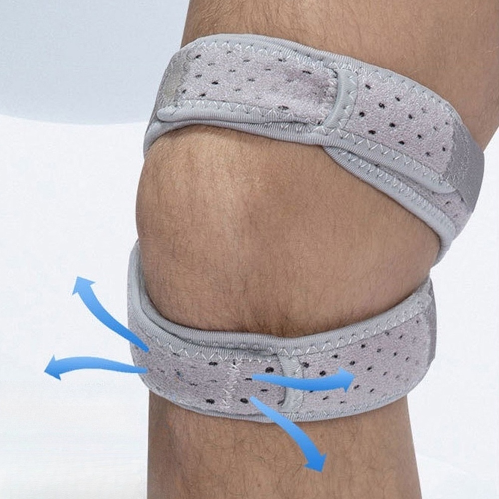髕骨帶 運動護膝 健身護具 膝關節固定帶 保護膝蓋 護具 護膝 047