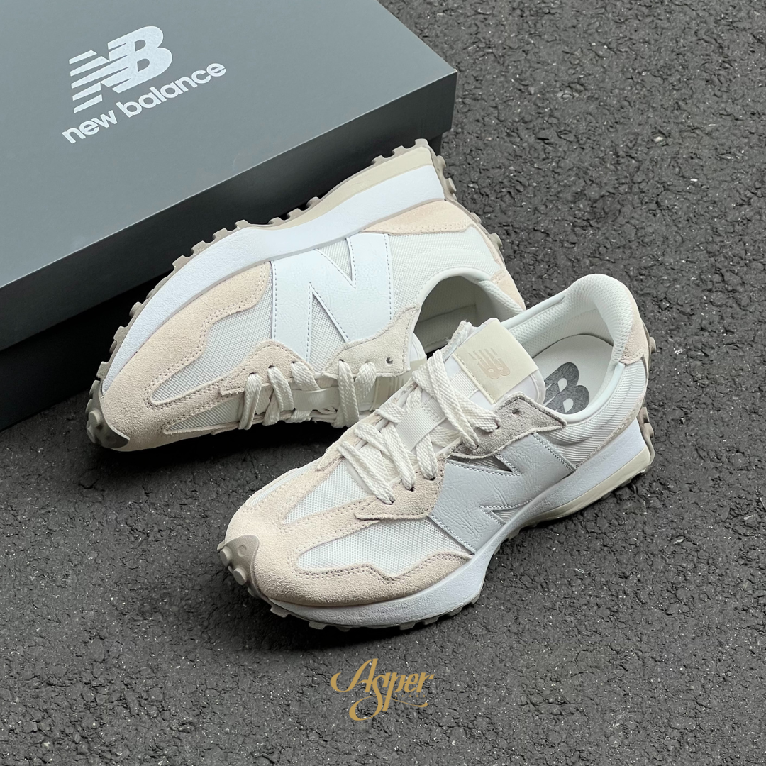 New Balance 327 "almond" 杏仁白 U327LNA IX