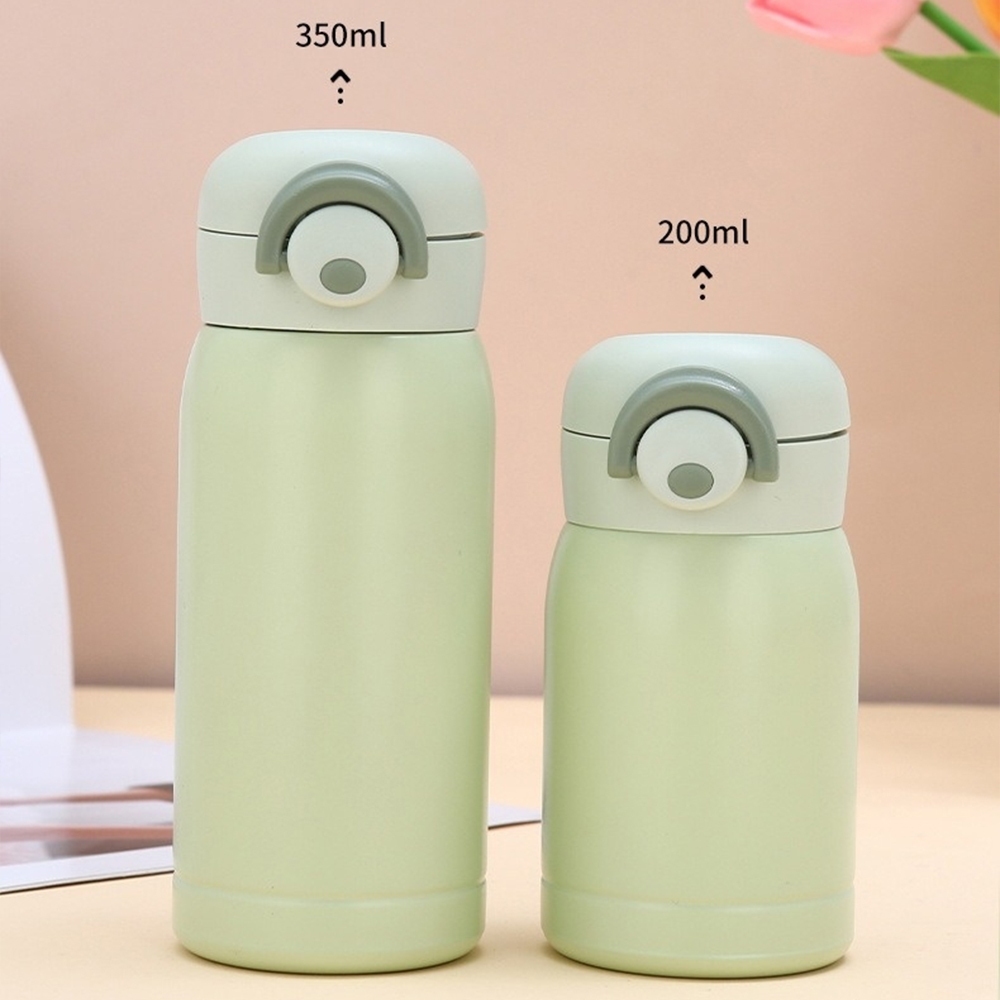 保溫瓶 保冷杯 隨手杯 不鏽鋼杯 杯子 環保杯 飲料杯 多巴胺 馬卡龍色 便攜 迷你杯 水壺 水杯 保溫杯 隨行杯196