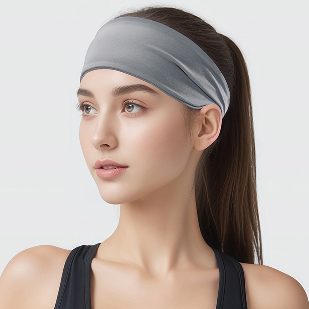 止汗帶 透氣 籃球 慢跑 瑜珈可用 髮帶 吸汗頭巾 透氣排溼 高彈力 男女專用 頭帶 運動頭巾 健身頭帶 涼感布料041