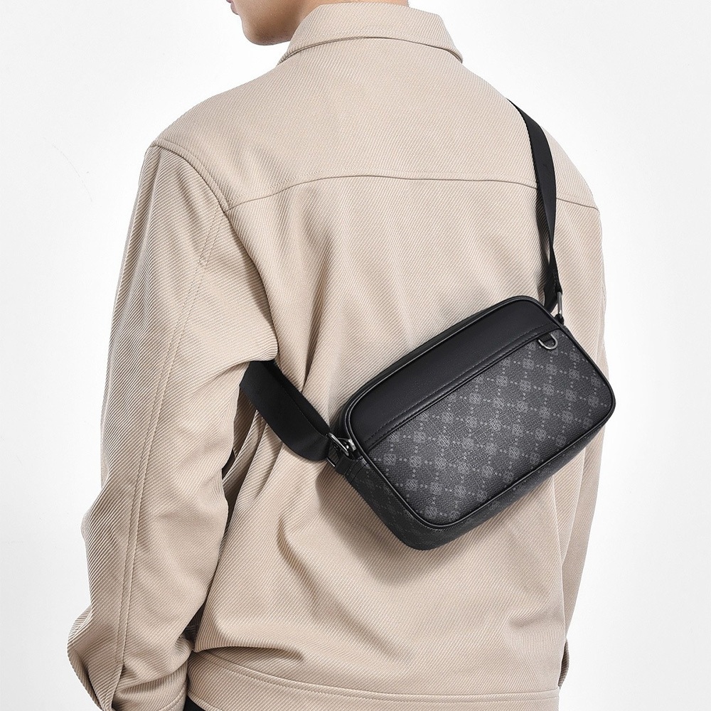 印花包包 復古男包 隨身包包 側背包 斜背包 單肩包  郵差包 小方包 休閒包 包包 背包 百搭包包 436