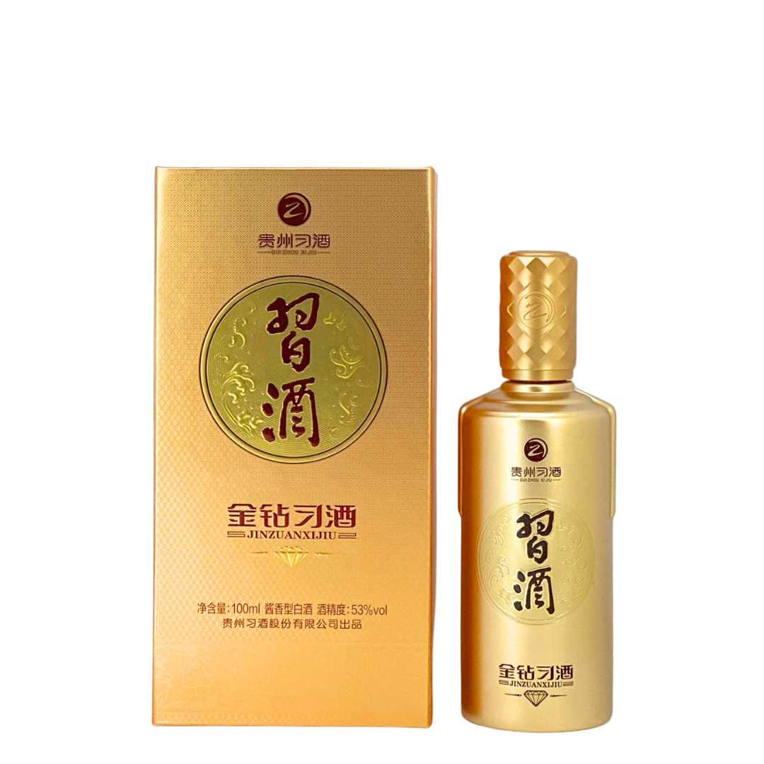 貴洲金鑽習酒酒辦 100ml