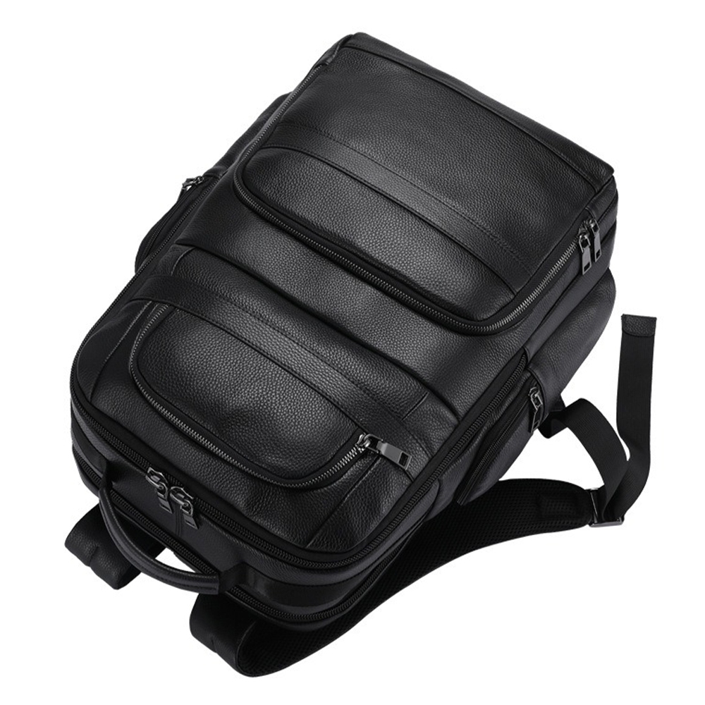 後背包 真皮包包 大容量包包 旅行背包 牛皮包包 電腦包 筆電包 包包 背包 男生包包 電腦後背包 商務後背包 106