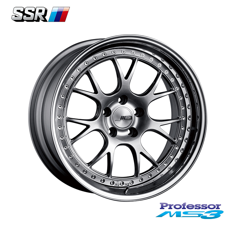 SSR Professor MS3 鋁圈
