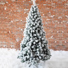 【台灣現貨速發】下雪的聖誕樹5尺900**雪聖誕樹