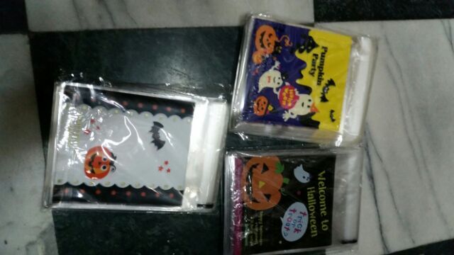 【台灣現貨速發】萬聖節。。搗蛋糖果袋。。有現貨。一個0.6元