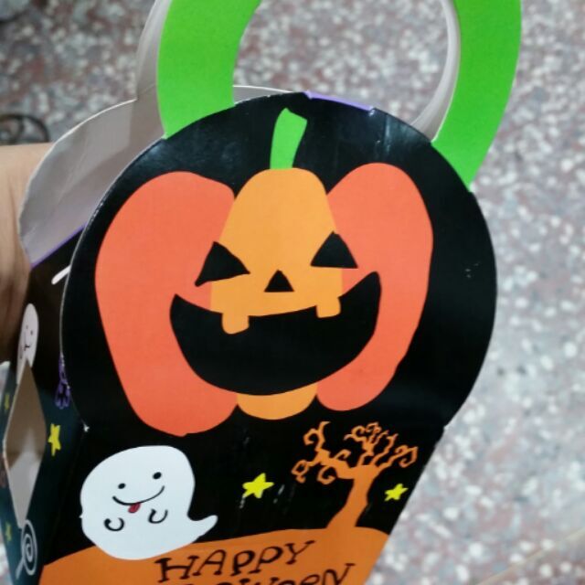 【台灣現貨速發】萬聖節。。搗蛋糖果盒。。有現貨
