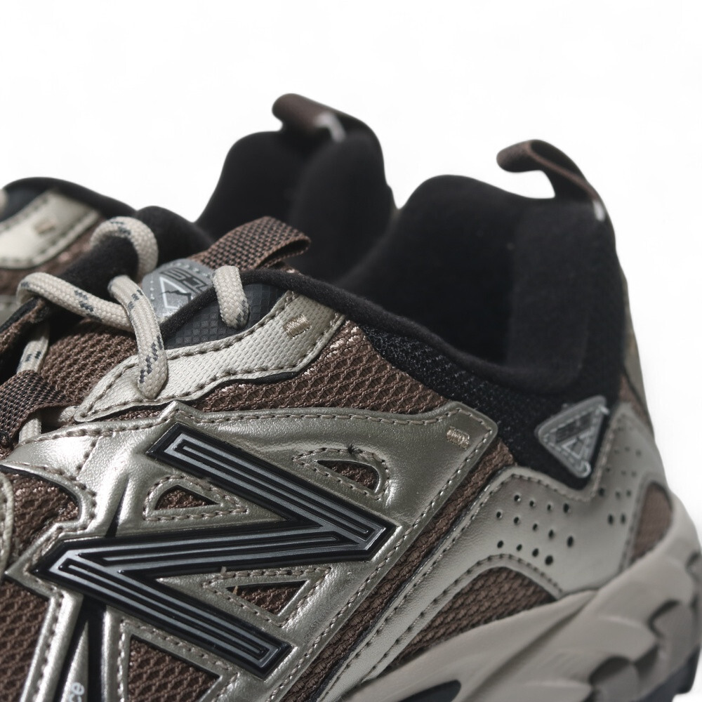 NEW BALANCE 越野鞋 NB 610 棕銀色 復古 休閒鞋 男女 ML610TAY