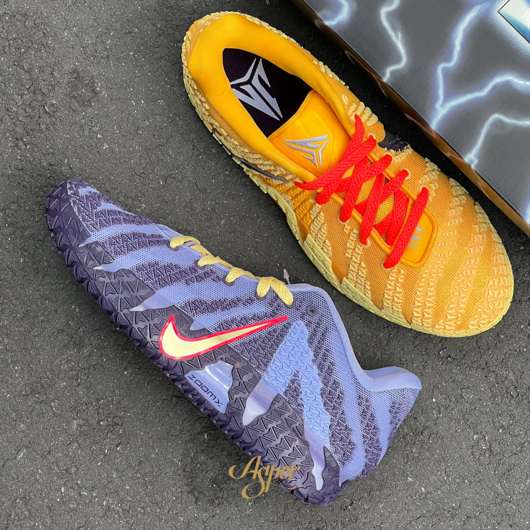 【代購】NIKE JA 3 "HUSTLE & FLOW" 鴛鴦 莫蘭特 XDR 籃球鞋 男鞋 HF2794-700