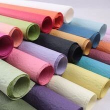 【台灣現貨速發】手揉紙 包裝紙 皺纹纸｜零售一張7元｜花束包裝紙 攝影背景 拍照道具