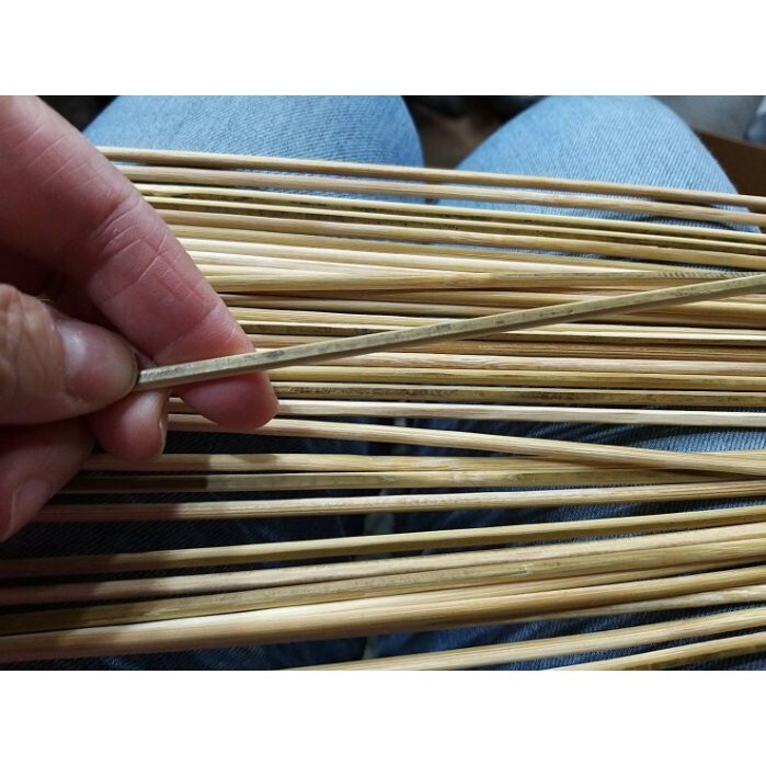 【台灣現貨速發】 28公分 9吋1頭尖竹籤木棒｜金莎棒 串棉花糖｜一包100支45元