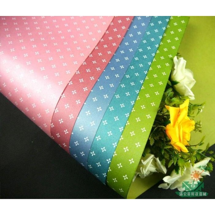 【台灣現貨速發】幸運草包裝紙｜整包販售 只有綠色｜花束 乾燥花 包裝紙