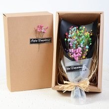 【台灣現貨速發】牛皮紙盒【瘦長型】｜35*16*8 公分｜乾燥花禮盒 紙盒 禮物盒 花盒