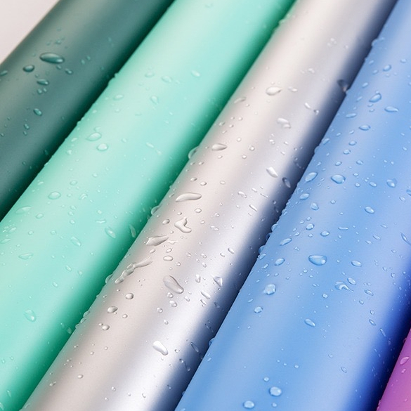 【台灣現貨速發】韓素紙｜一包20張｜韓風霧面紙 防水包裝紙 雙面同色 素色