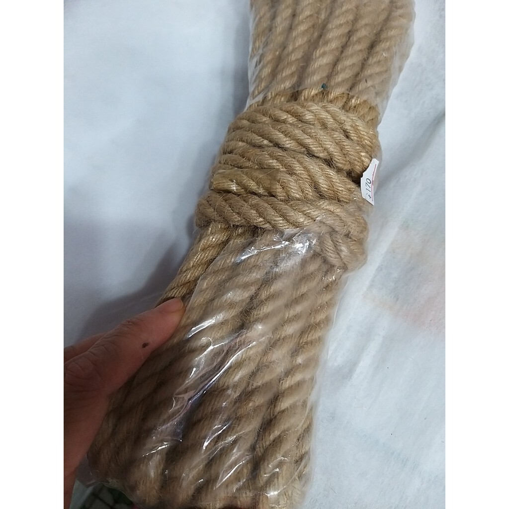 【台灣現貨速發】0.8公分//1.2公分粗---粗麻繩｜貓抓繩 貓抓板 ＤＩＹ