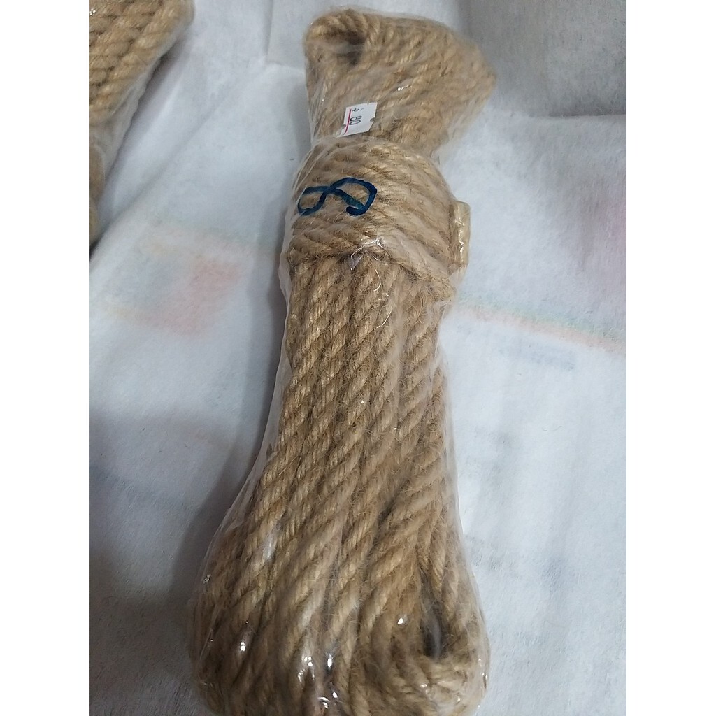 【台灣現貨速發】0.8公分//1.2公分粗---粗麻繩｜貓抓繩 貓抓板 ＤＩＹ
