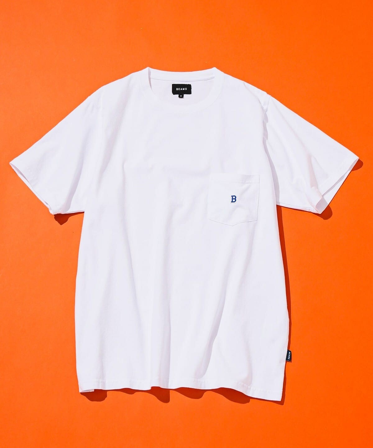 iSNEAKERS｜ 日本 BEAMS B Logo 口袋Tee