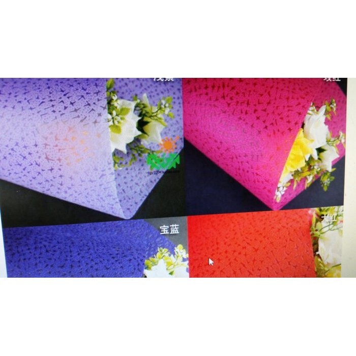 【台灣現貨速發】幻紗泡棉紙 包花束禮物 包裝紙 ｜尺寸55*55公分