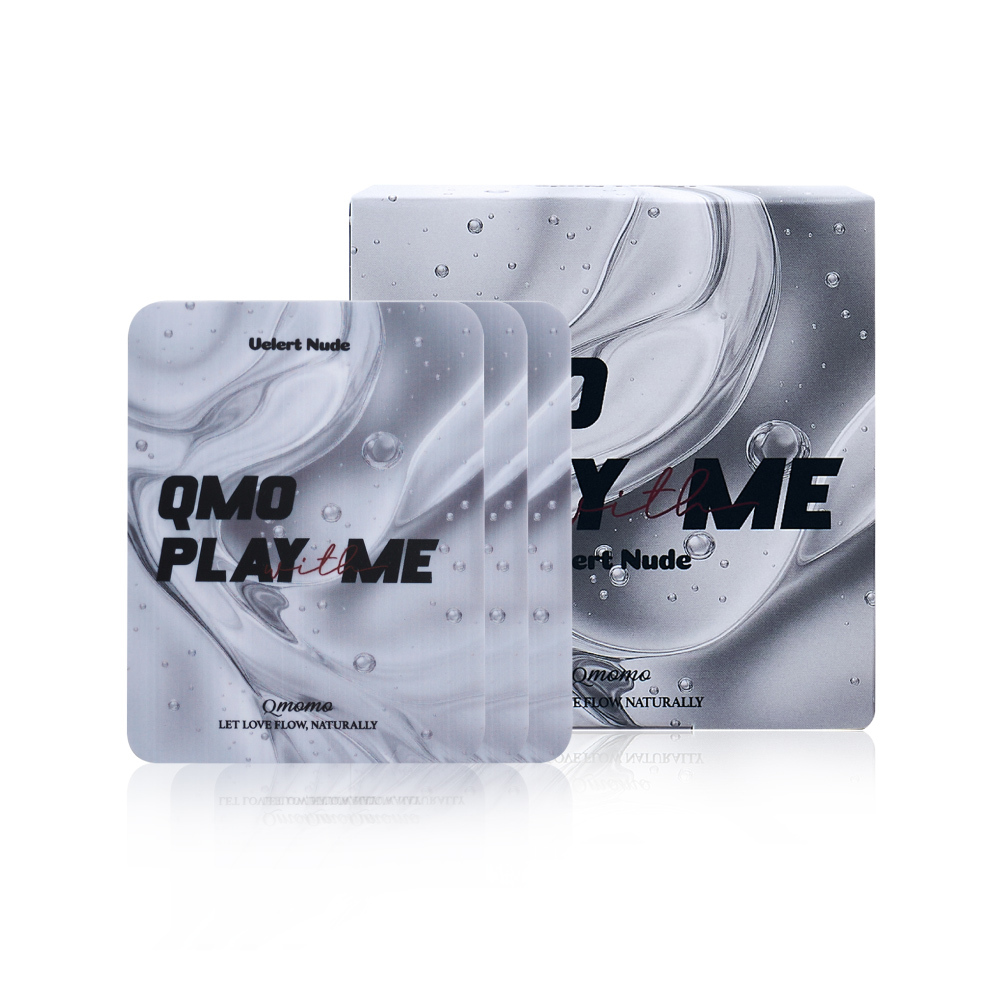 Qmomo《Tight & Wet Set》Play With Me -Ultra Wet Lubricant + G18 Feminine Care Ampoule Gel