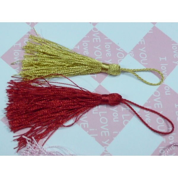 【台灣現貨速發】8公分流蘇 --10個*4元零售下標區